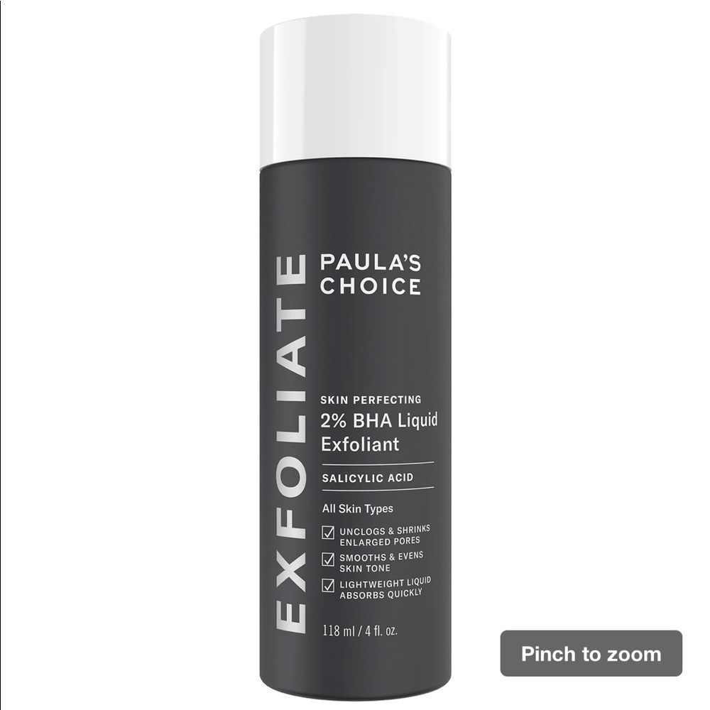 Paula’s Choice 2% BHA Liquid Exfoliant